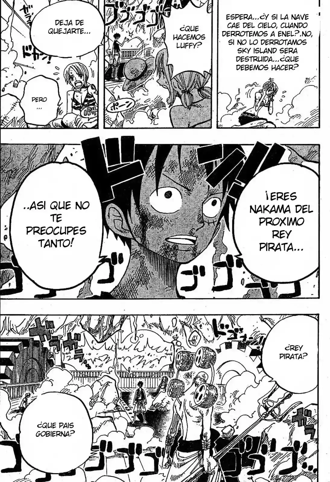 One Piece capítulo 280 página 17