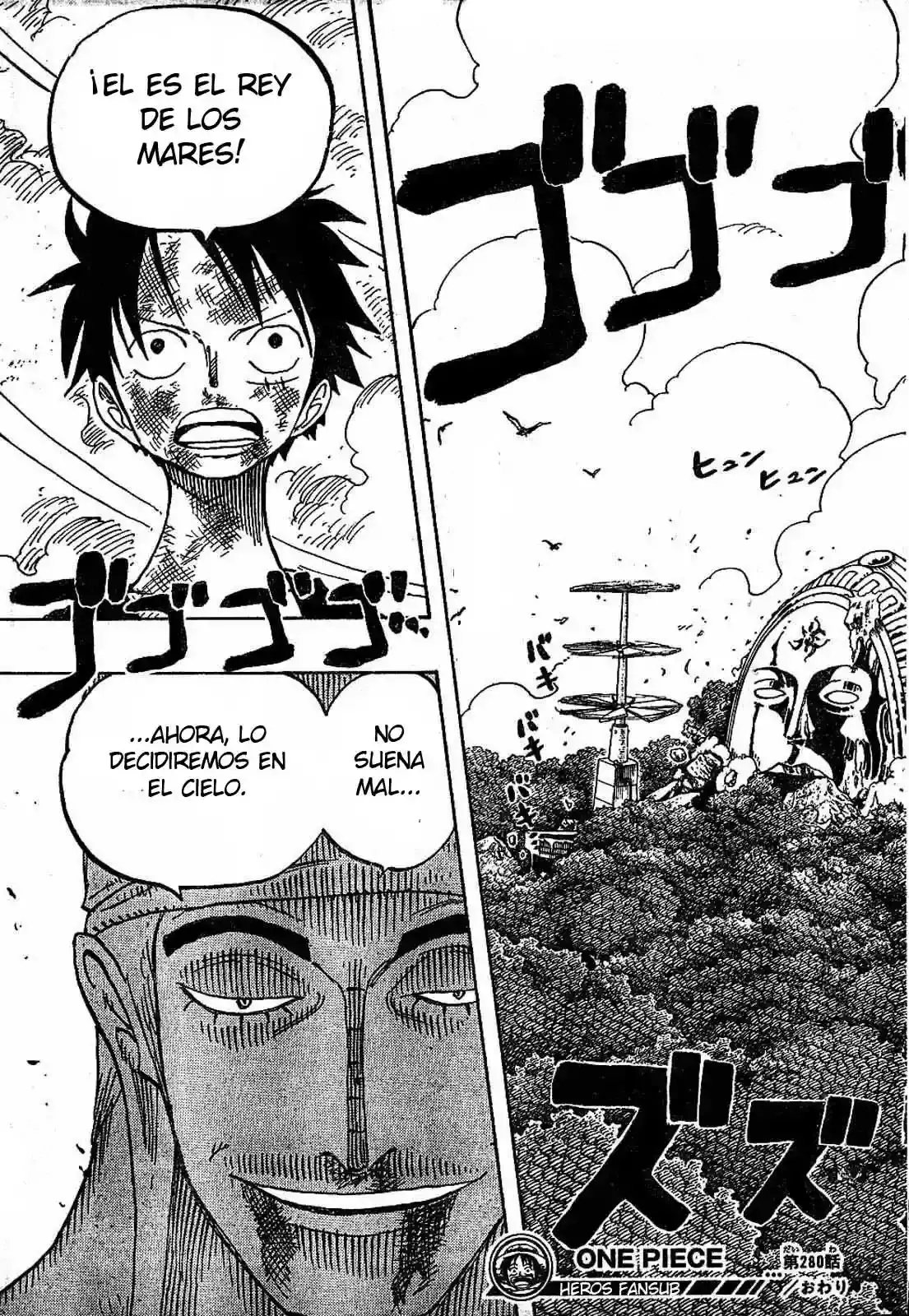 One Piece capítulo 280 página 19