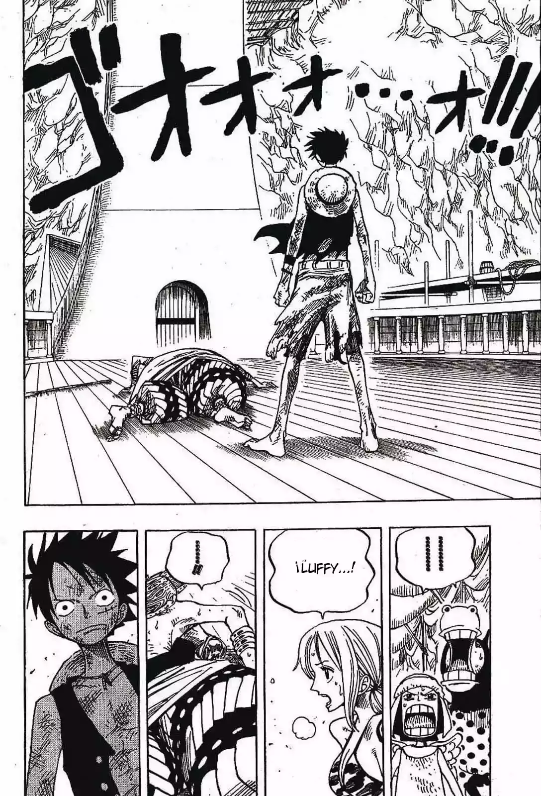 One Piece capítulo 280 página 2