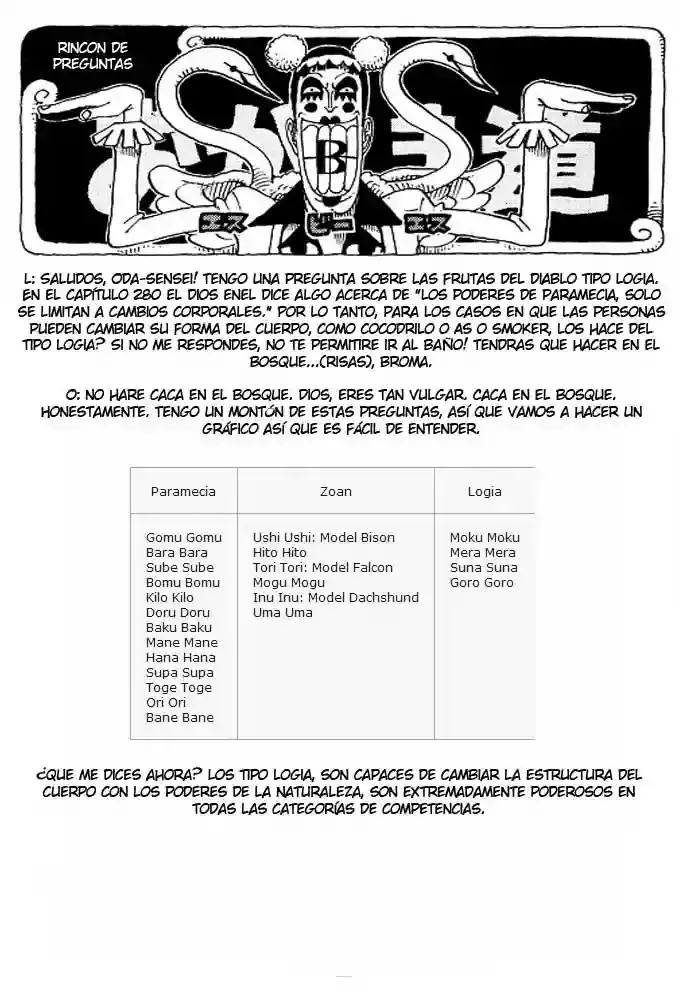 One Piece capítulo 280 página 20