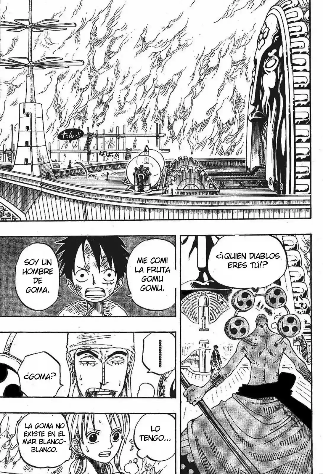 One Piece capítulo 280 página 3