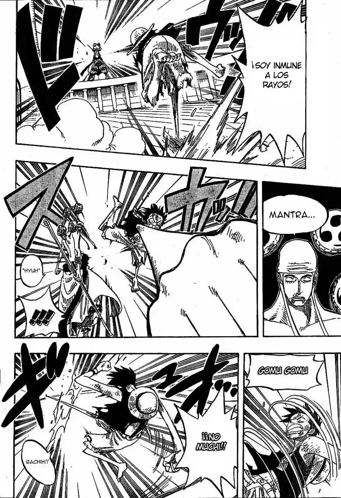 One Piece capítulo 280 página 4