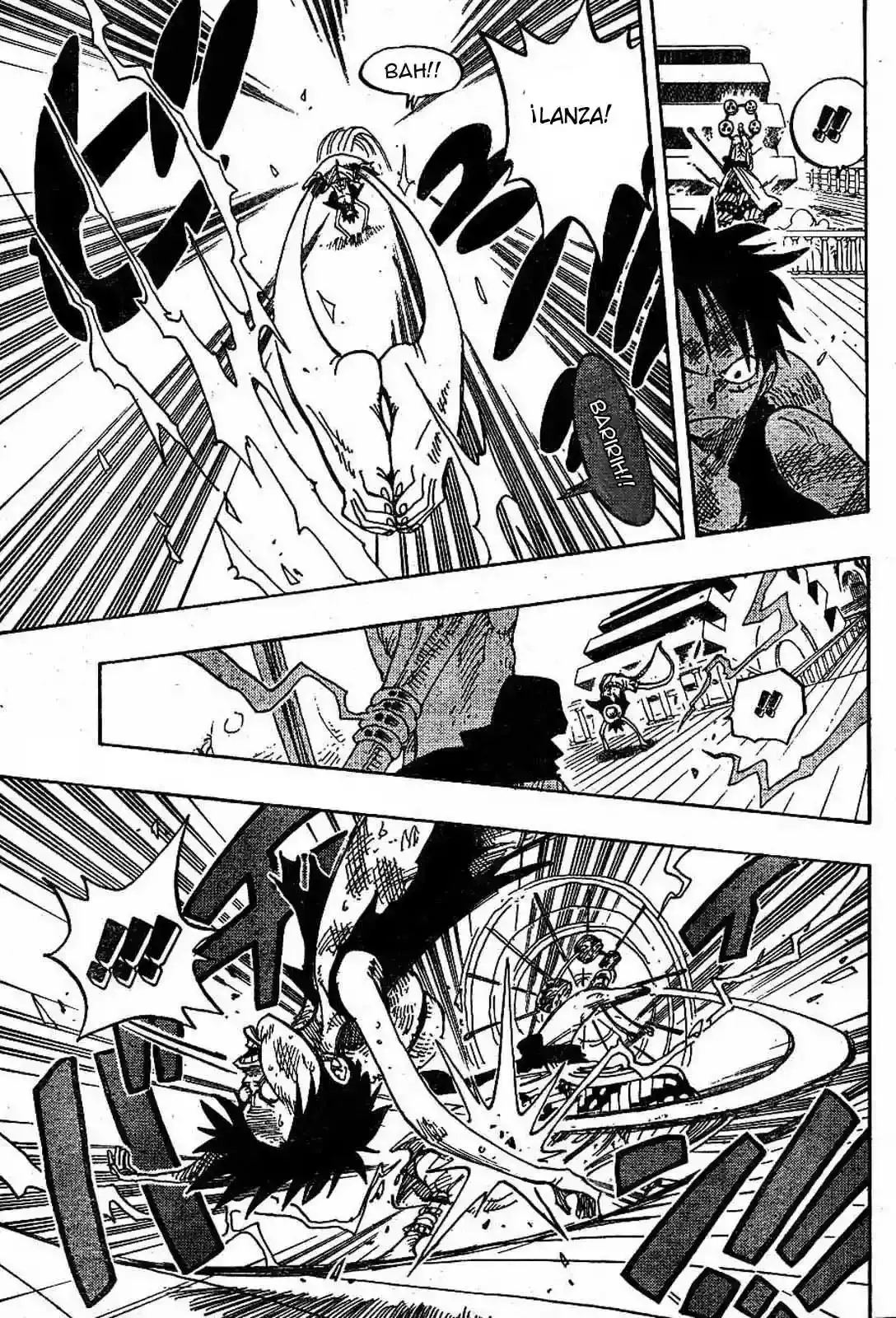 One Piece capítulo 280 página 5