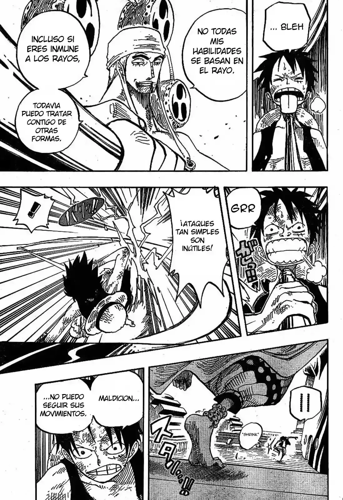 One Piece capítulo 280 página 7