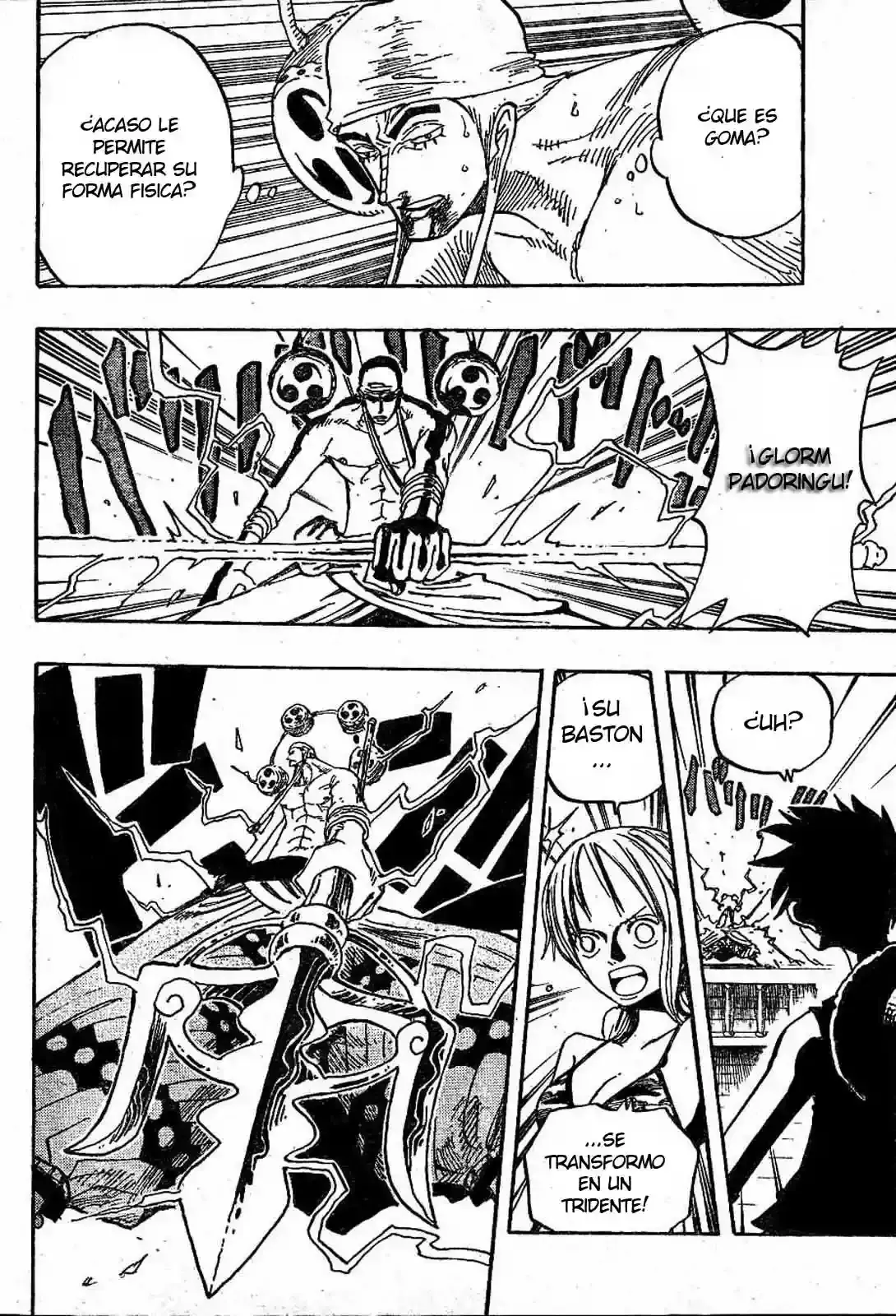 One Piece capítulo 280 página 8