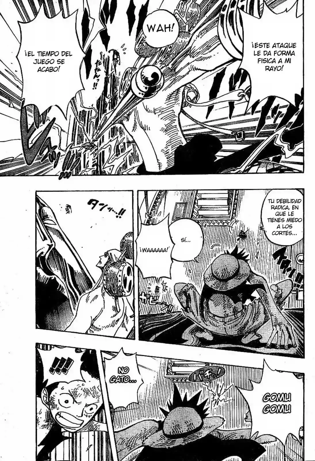 One Piece capítulo 280 página 9