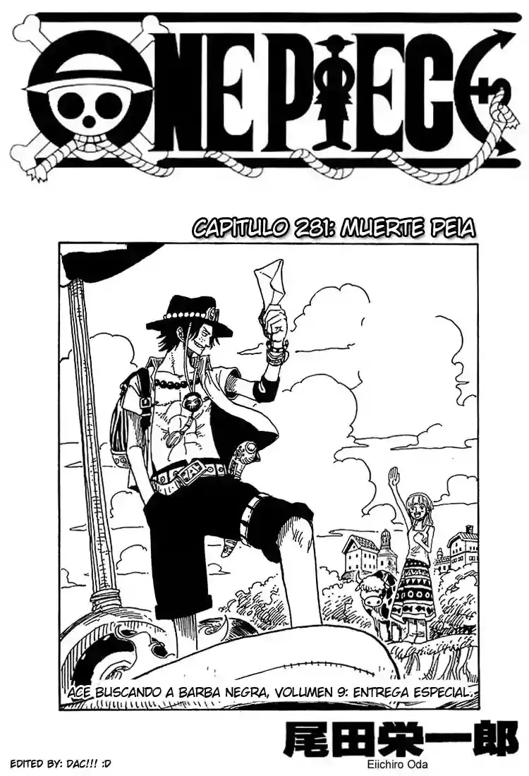 One Piece capítulo 281 página 1
