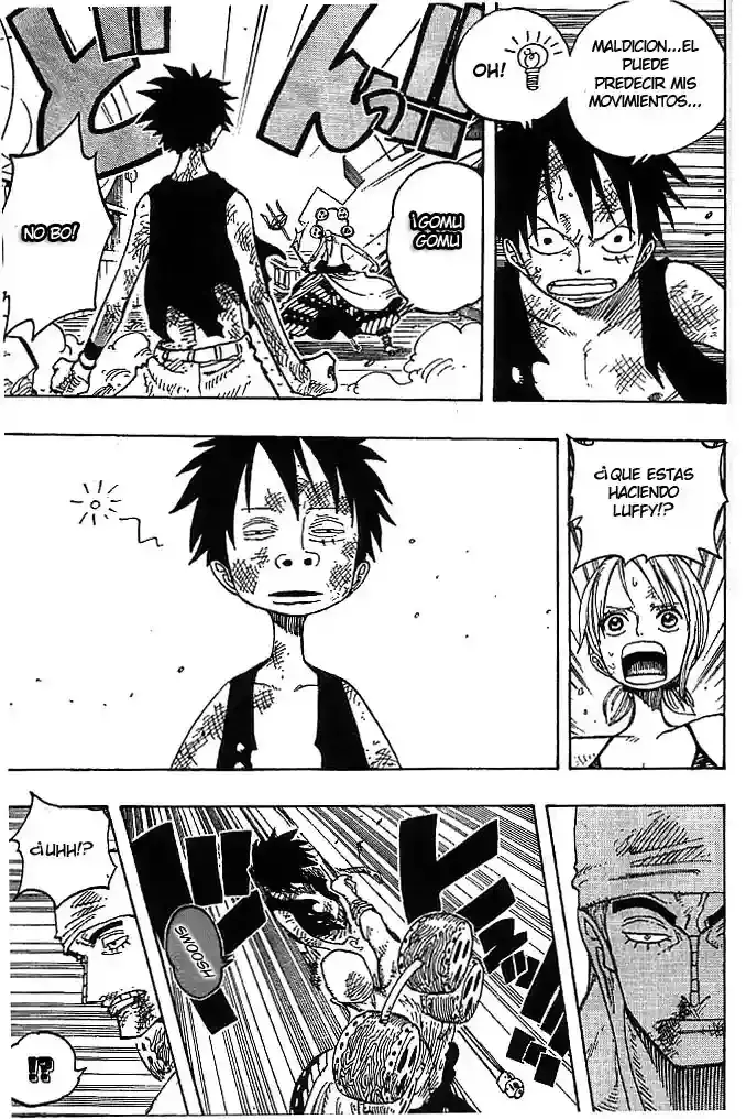 One Piece capítulo 281 página 13