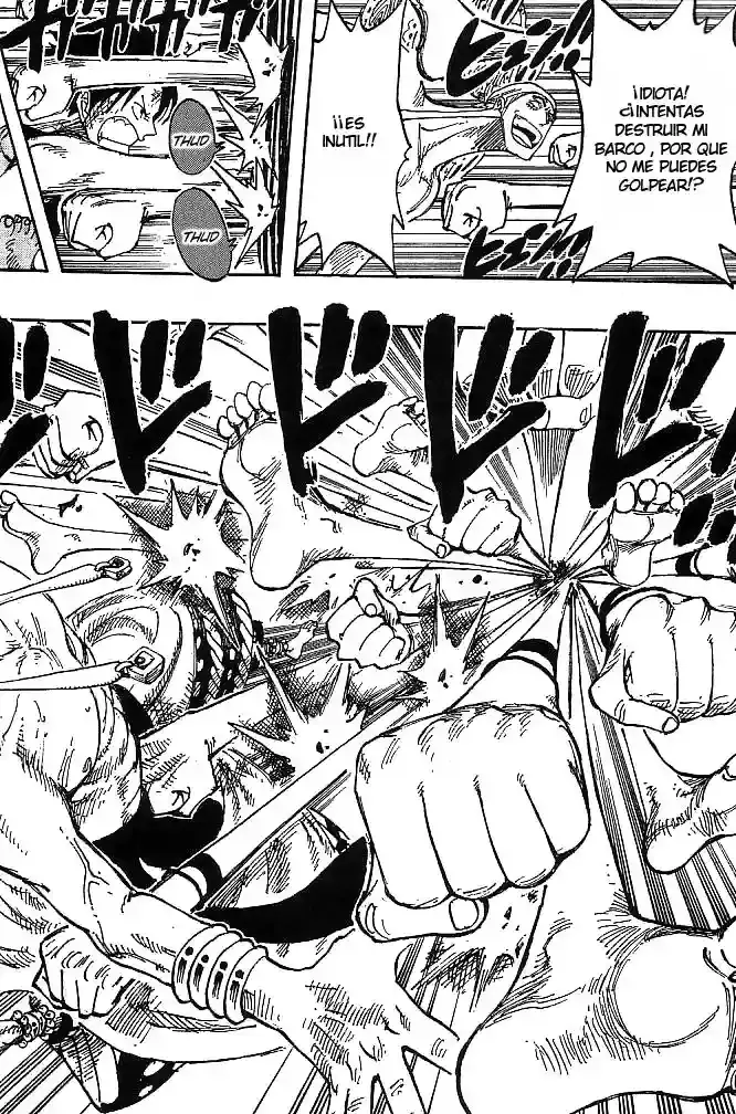 One Piece capítulo 281 página 16