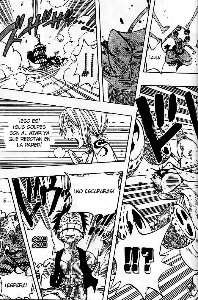 One Piece capítulo 281 página 17