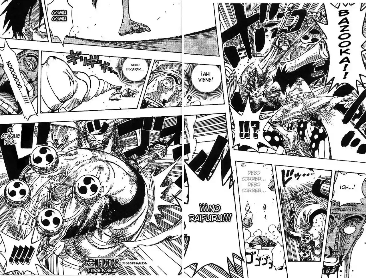 One Piece capítulo 281 página 18