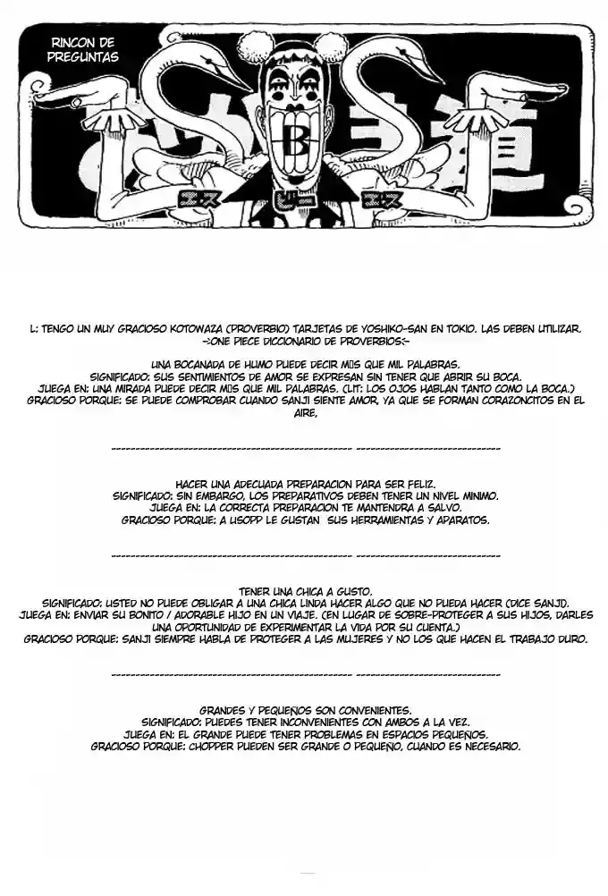 One Piece capítulo 281 página 19