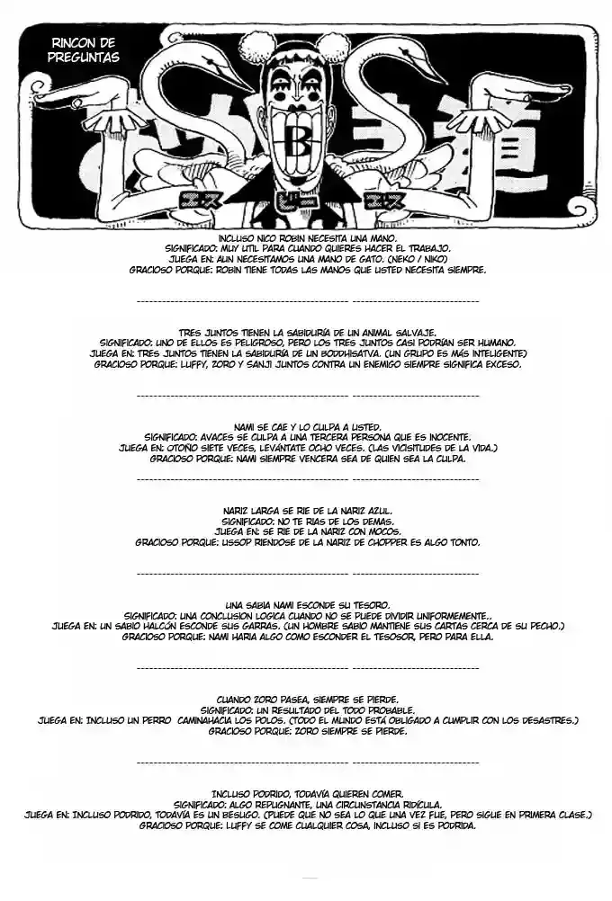 One Piece capítulo 281 página 20