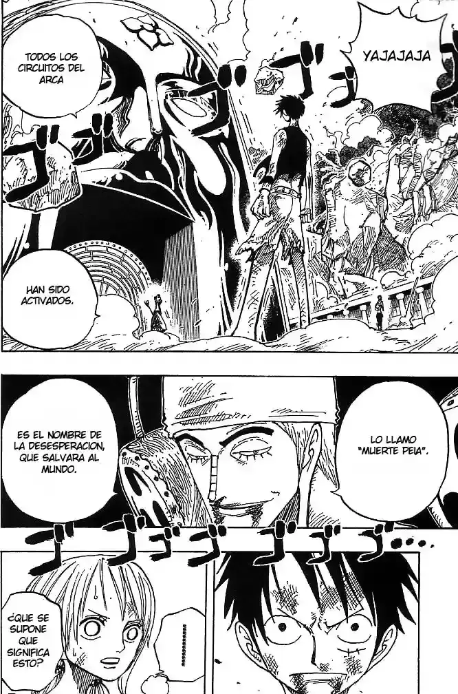 One Piece capítulo 281 página 4