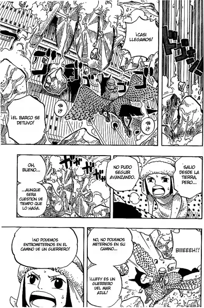 One Piece capítulo 281 página 5