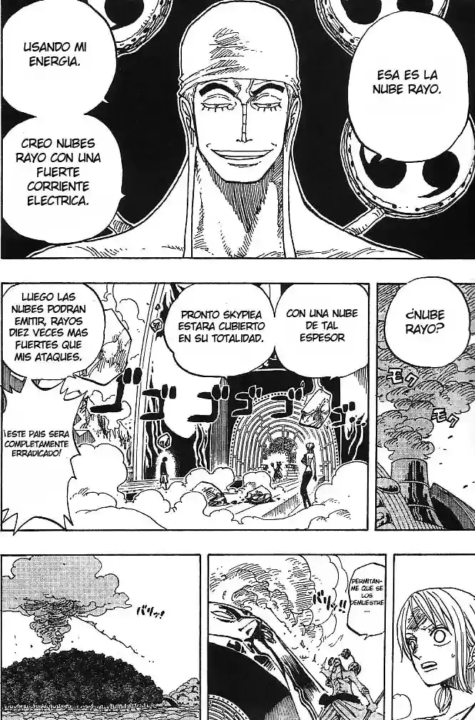 One Piece capítulo 281 página 8