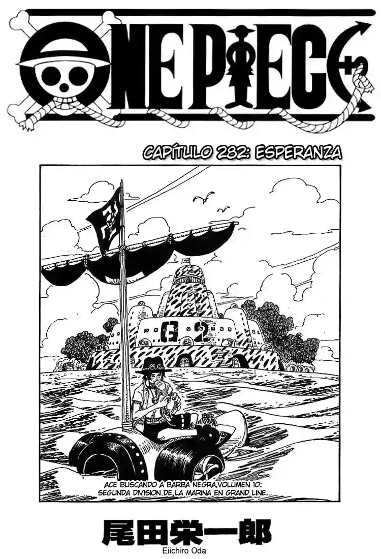 One Piece capítulo 282 página 1