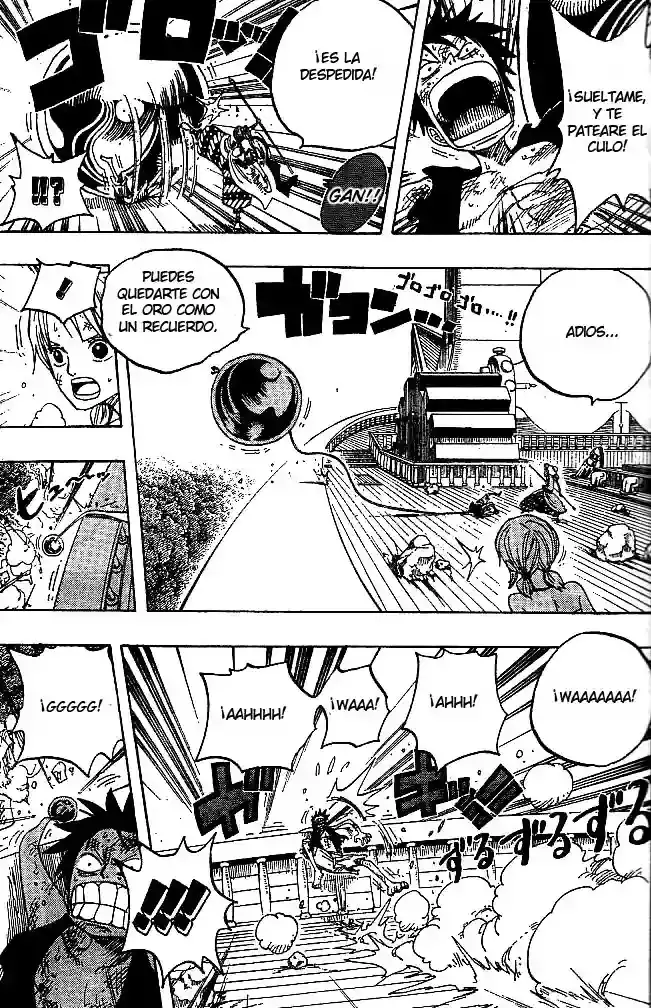 One Piece capítulo 282 página 10