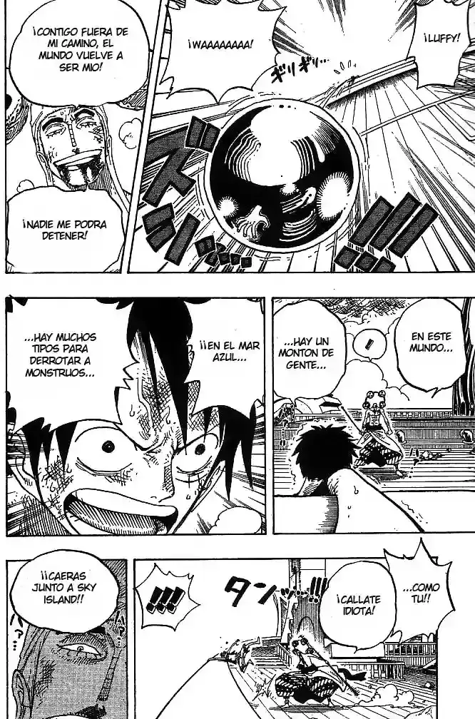 One Piece capítulo 282 página 11