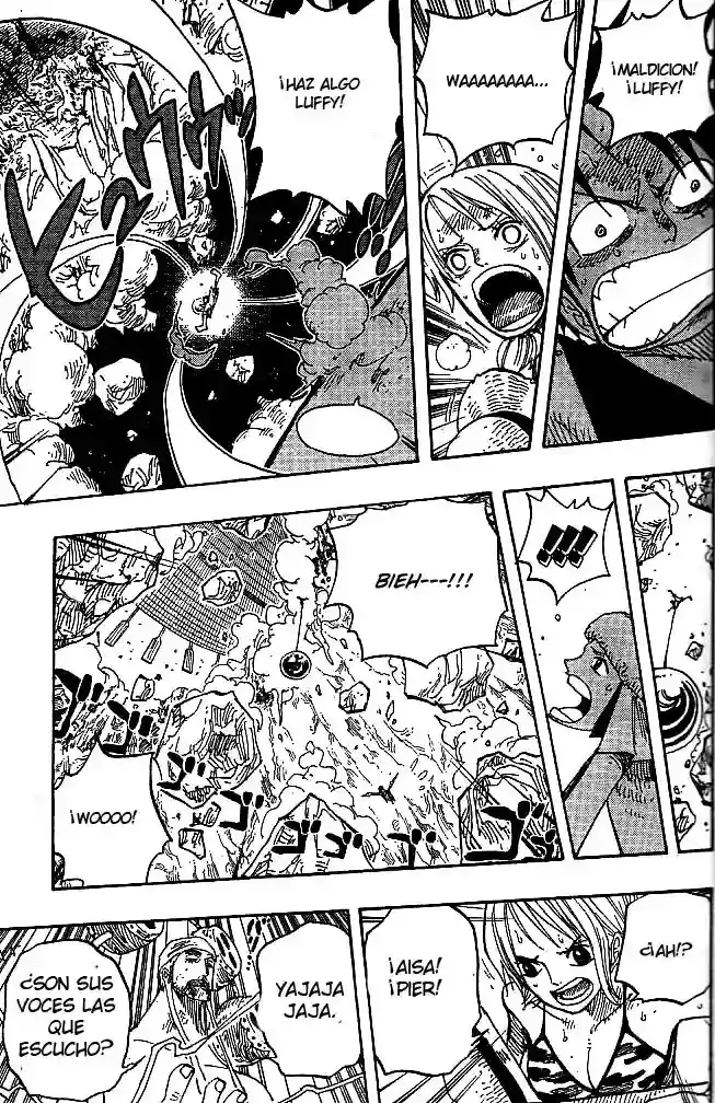 One Piece capítulo 282 página 12