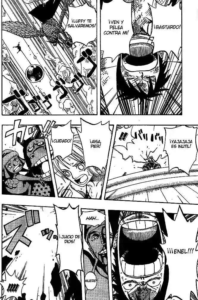 One Piece capítulo 282 página 13