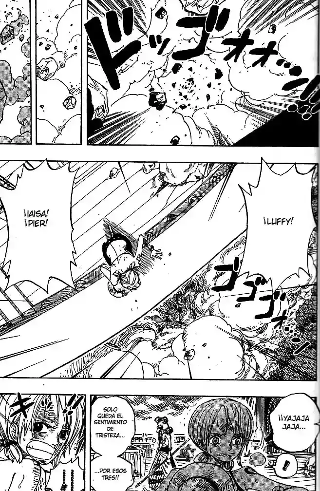 One Piece capítulo 282 página 14