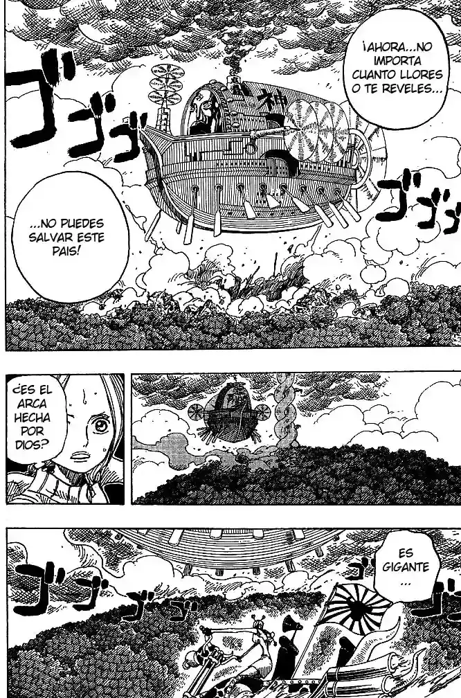 One Piece capítulo 282 página 15