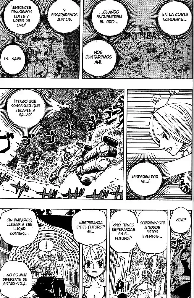 One Piece capítulo 282 página 16