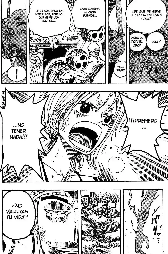 One Piece capítulo 282 página 17