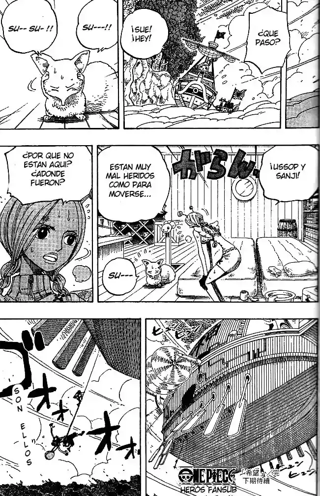 One Piece capítulo 282 página 18