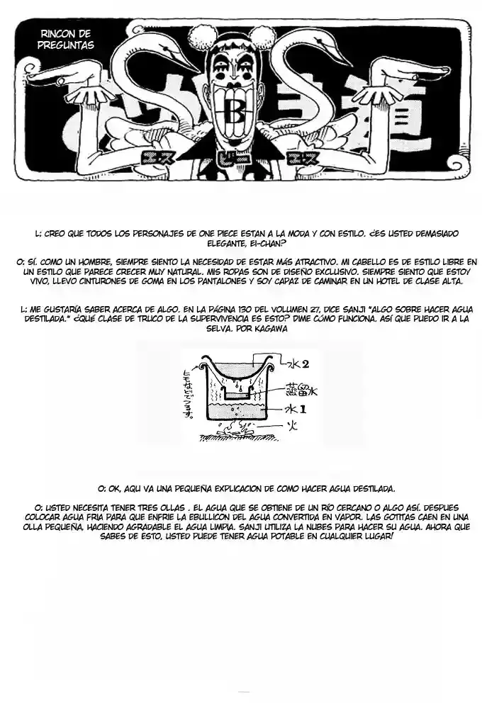 One Piece capítulo 282 página 19