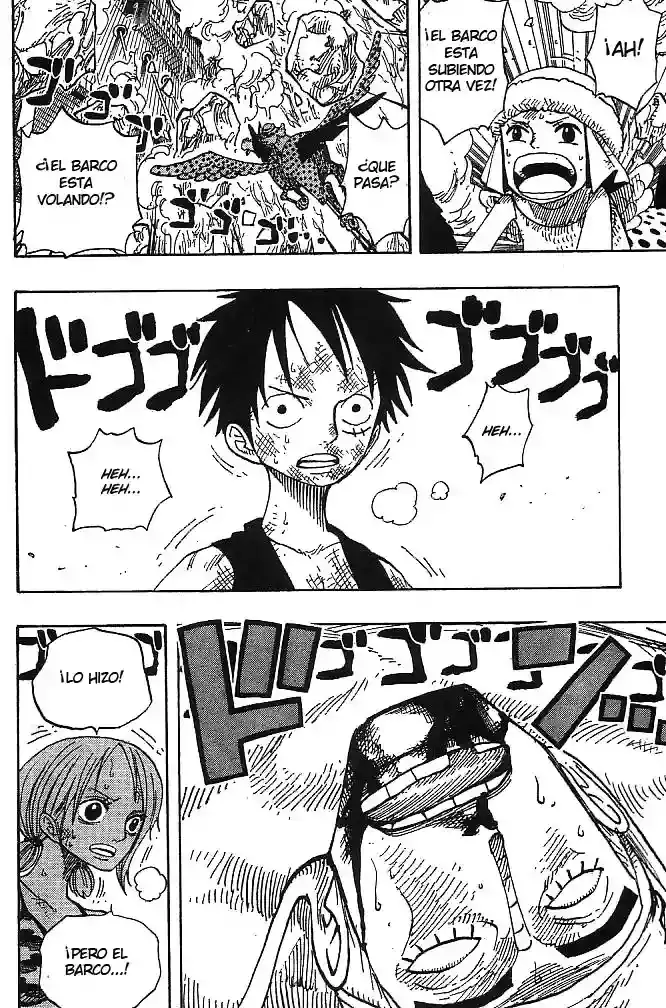 One Piece capítulo 282 página 4