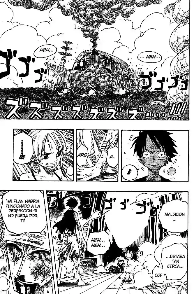 One Piece capítulo 282 página 5