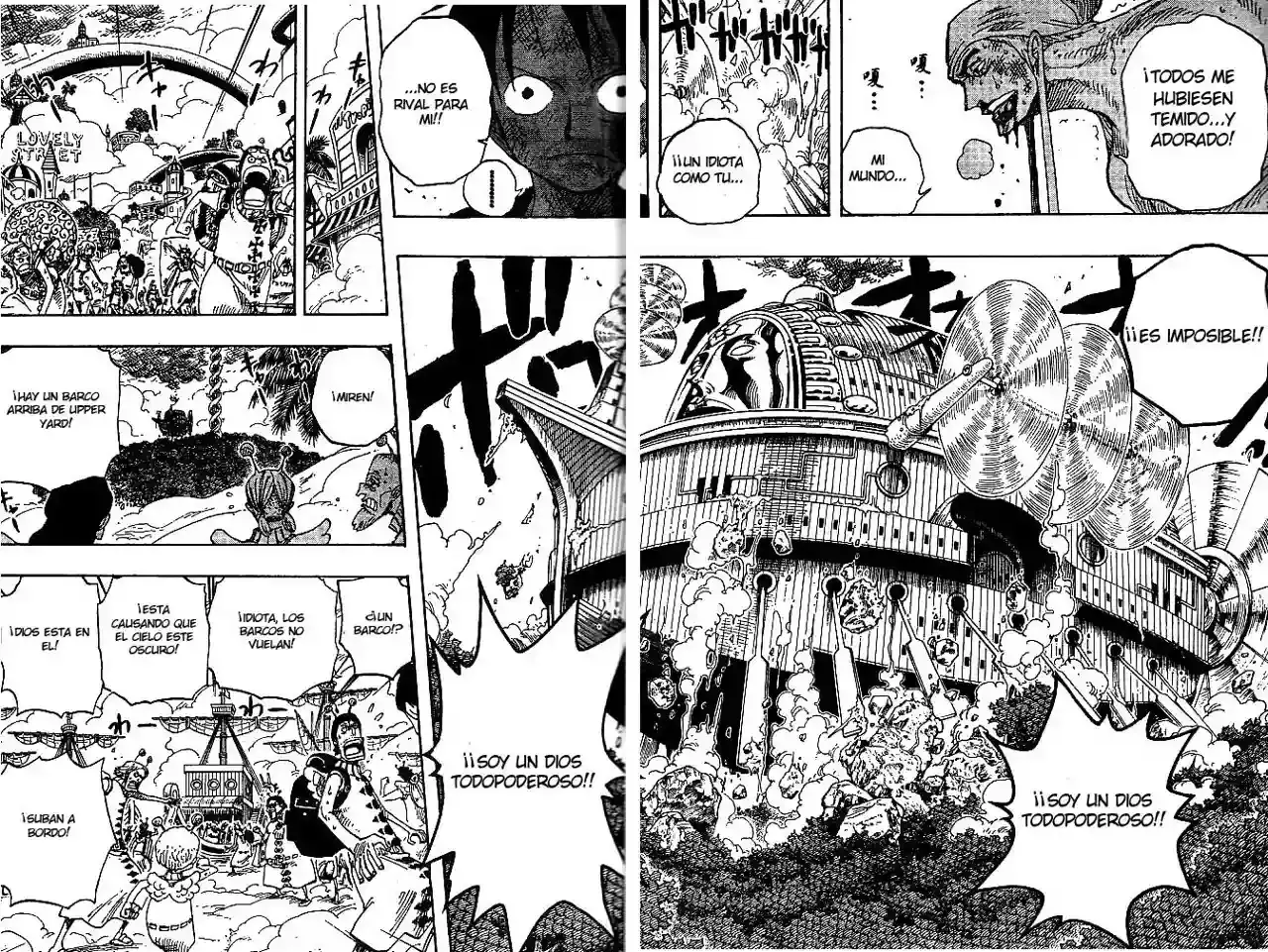 One Piece capítulo 282 página 6