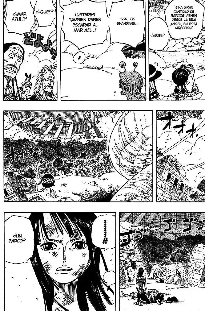 One Piece capítulo 282 página 7