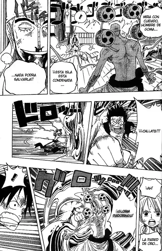 One Piece capítulo 282 página 8