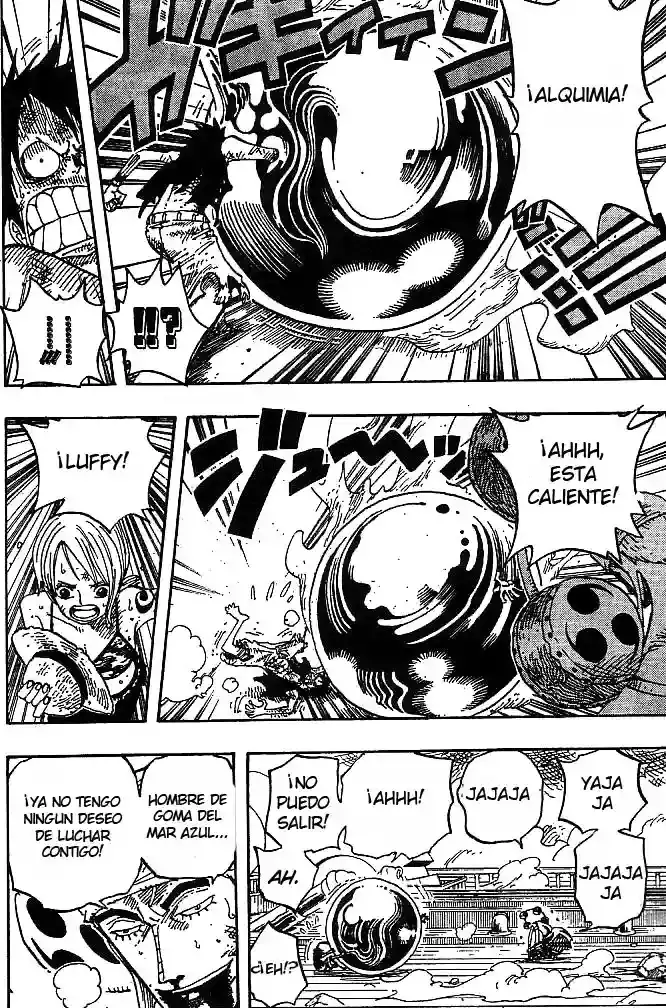 One Piece capítulo 282 página 9