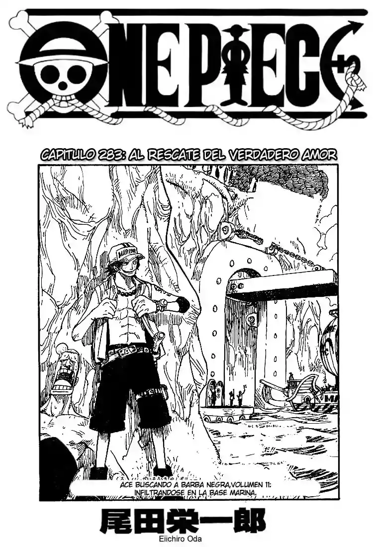 One Piece capítulo 283 página 1