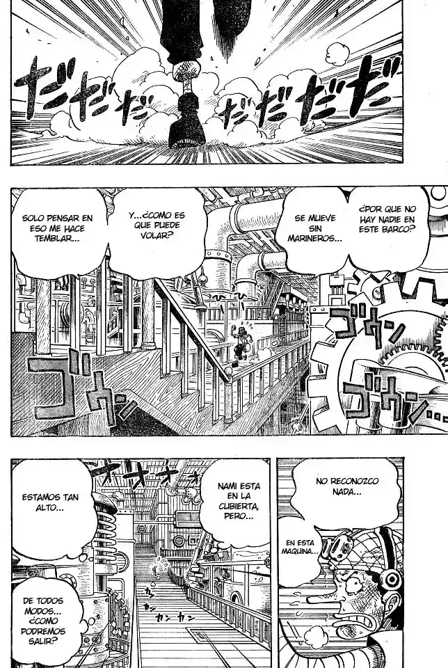 One Piece capítulo 283 página 10