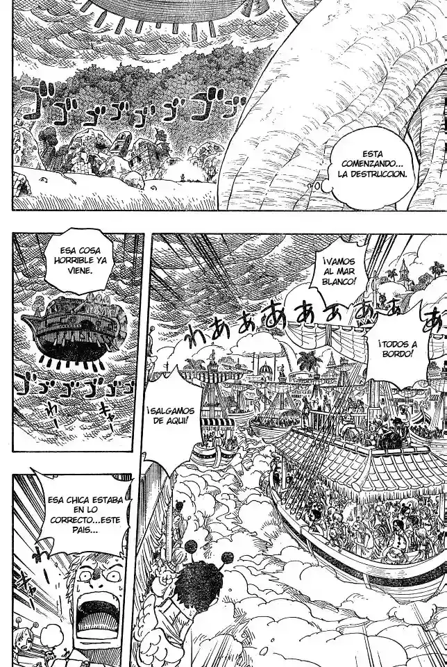 One Piece capítulo 283 página 12