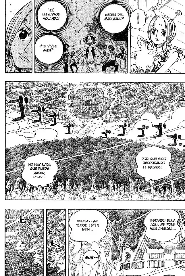 One Piece capítulo 283 página 14