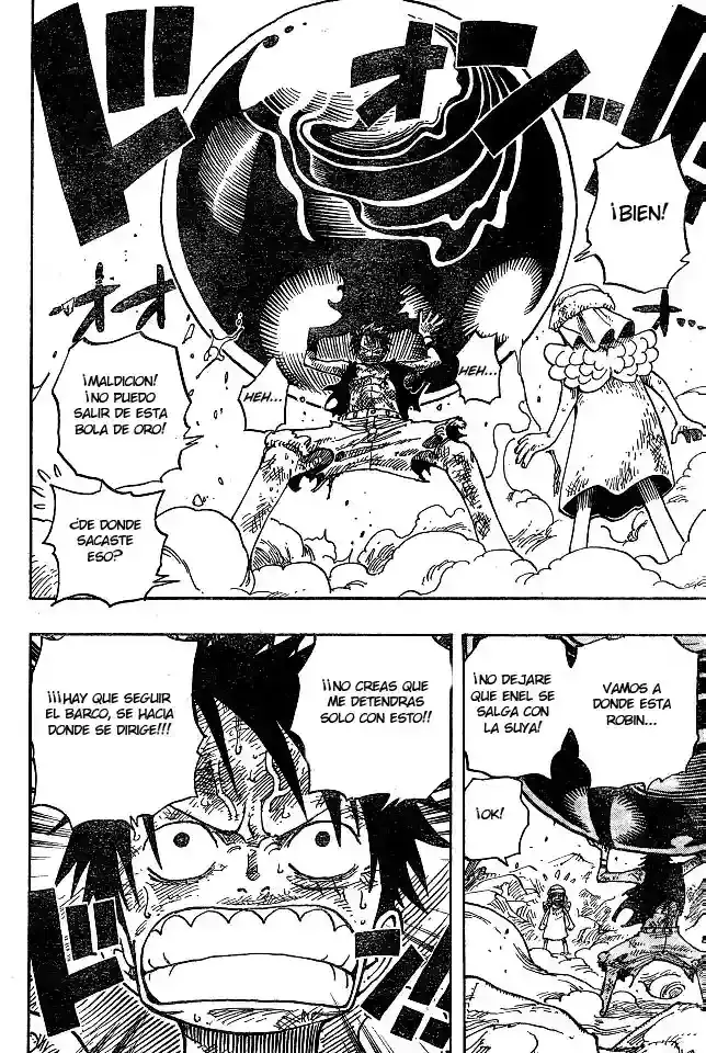 One Piece capítulo 283 página 16