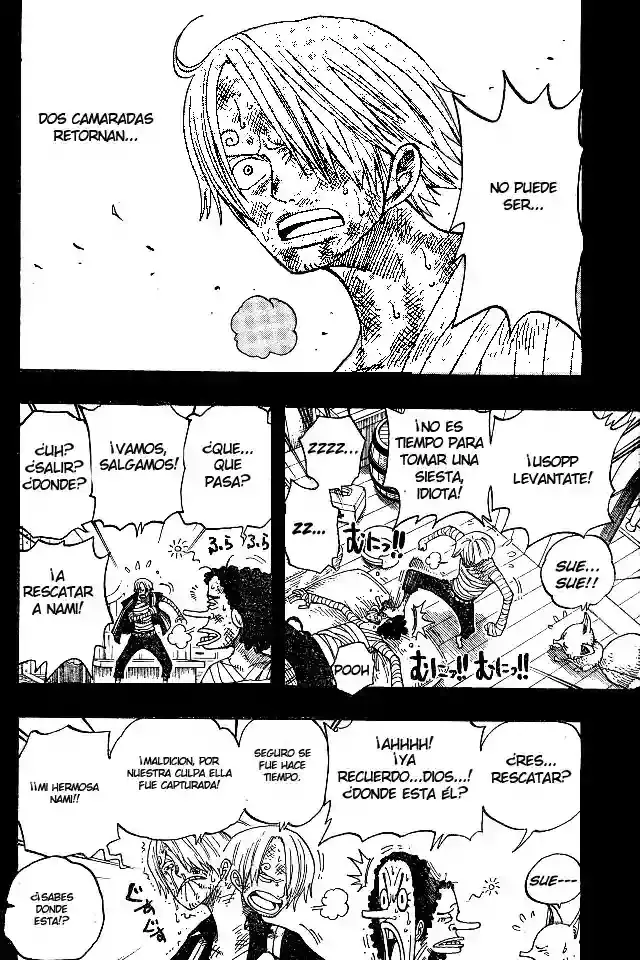One Piece capítulo 283 página 2