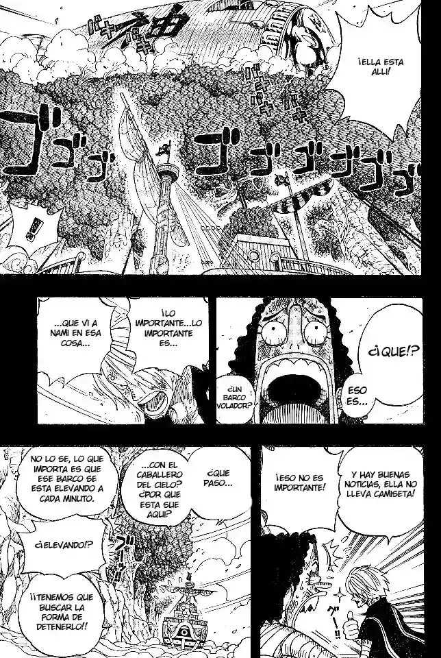 One Piece capítulo 283 página 3