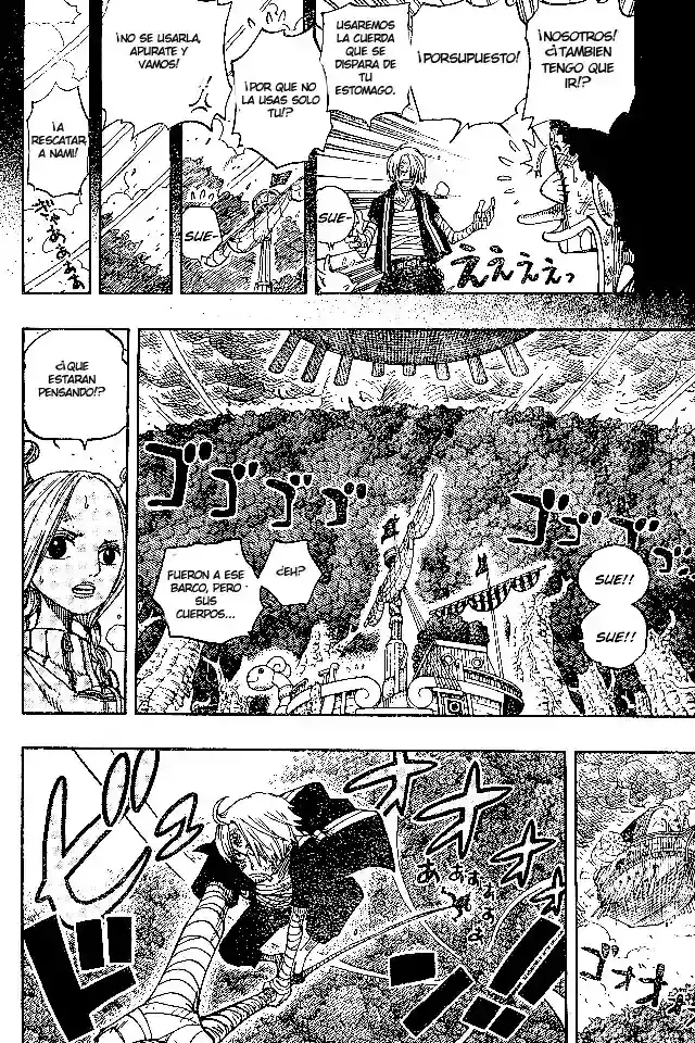 One Piece capítulo 283 página 4