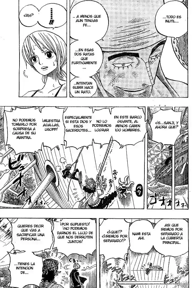 One Piece capítulo 283 página 7