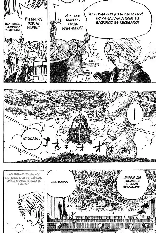 One Piece capítulo 283 página 8