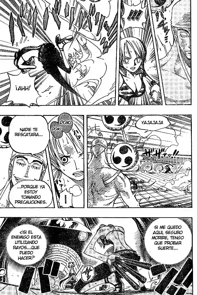 One Piece capítulo 283 página 9