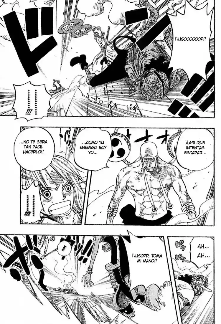 One Piece capítulo 284 página 10
