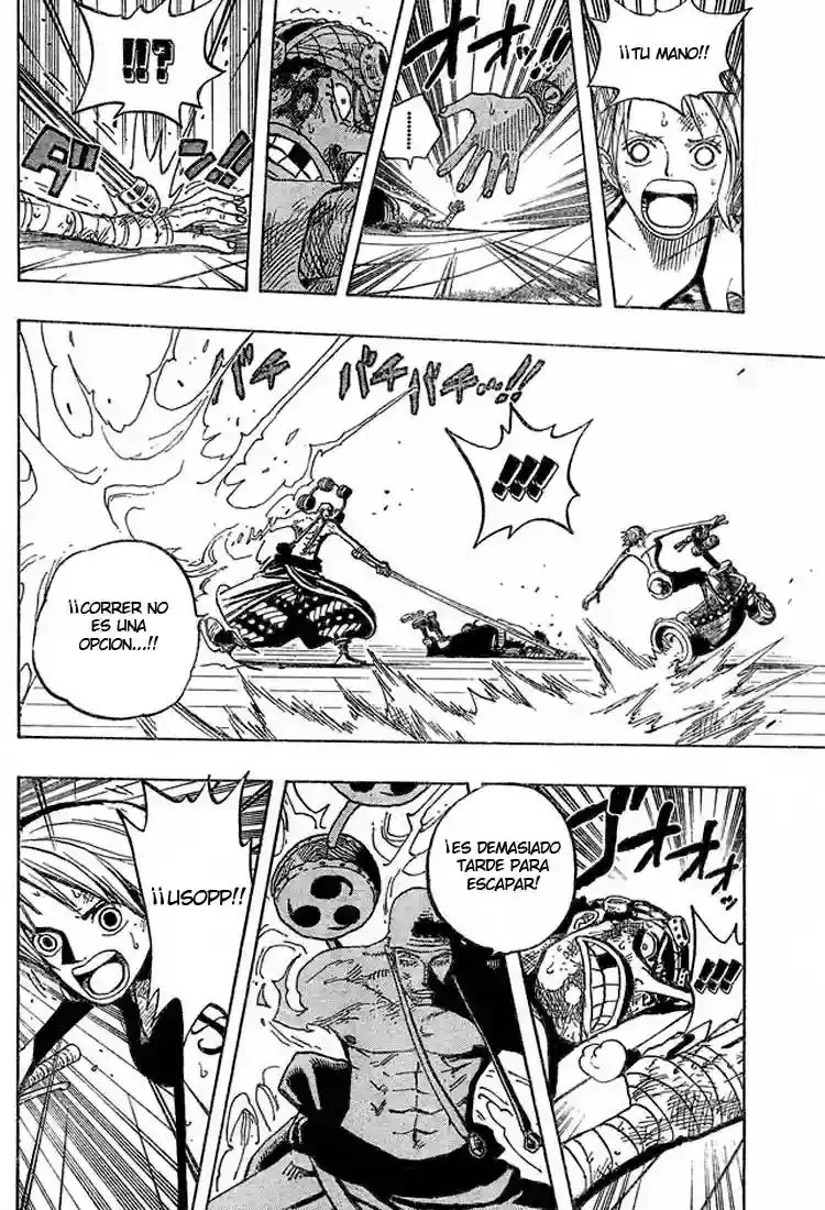 One Piece capítulo 284 página 11